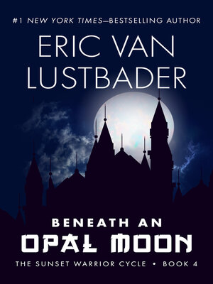cover image of Beneath an Opal Moon